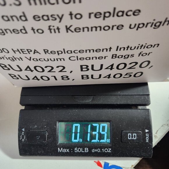 HSLAN Vacuum Bags Compatible with Kenmore IB600 HEPA Replacement 6 Pack Hypoalle - Picture 6 of 6